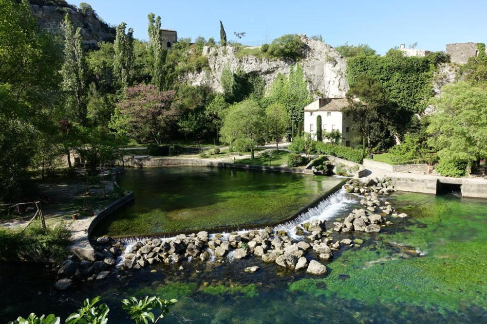 Le Mas de Guiguite Mézoargues Extérieur photo